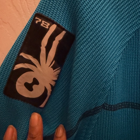 Spyder Men's Vibrant Blue Ski Jacket - Picture 5 of 8